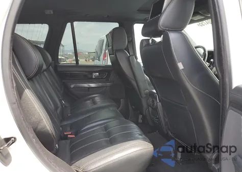 2013 Land Rover Range Rover Sport Hse Luxury z USA, uszkodzony, nr VIN SALSK2D40DA808496